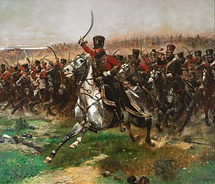 Édouard Detaille, Vive L'Empereur, 1891