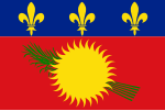 Vlag van Guadeloupe