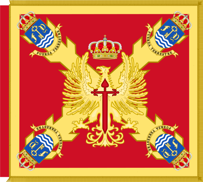 File:Guidon of the Spanish Army Land Force.svg