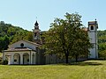 Il santuario della Madonna del Lago