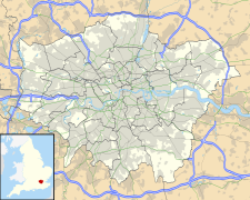 Shoreditch ubicada en Gran Londres
