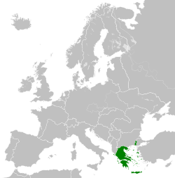 Negara Hellenik pada tahun 1942