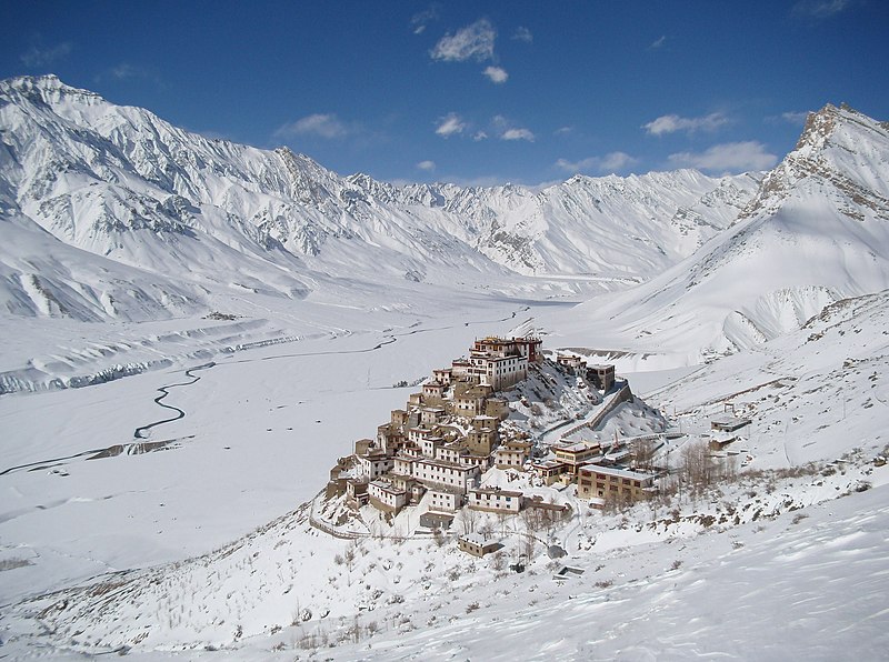 File:Kee monastery Spiti Valley.JPG