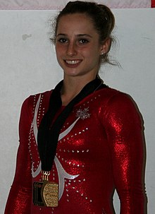 Description de l'image Kristina Vaculik 2 Canadian Olympian 2012.jpg.