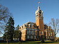 Historic Lincoln County Courthouse in Merrill