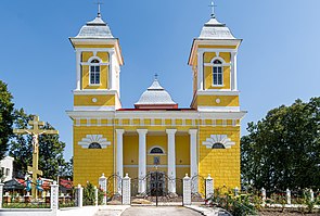 Church in Lipcani