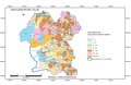 Map of Sakleshpur Taluk as per 2011 Census