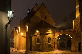 Igreja de São Egídio - a igreja mais antiga da cidade