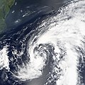 Tropical Storm Harvey on August 3, 2005