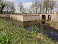 gerestaureerde tweede grachtbrug