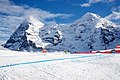 Panoramakurve mit Eiger und Mönch, 2019