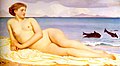 Frederick Leighton, Actaea, the Nymph of the Shore, um 1853