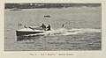 1906 - Automobile Locomotion: the racing boat “La Rapière I”.