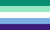 Gay men (five stripes)[131]