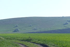 Steppes in Gagauzia, Moldova.