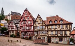 Skyline of Miltenberg