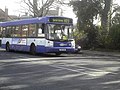 Seen on 19 February 2008 with manual blinds fitted.