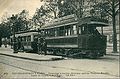 Triebwagen Nr. 758 für die Compagnie Générale des Omnibus (CGO) in Paris.