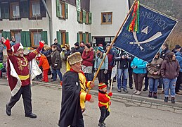 Narrenzunft Breisach am Rhein (20.01.2019 - 4) - Zunftgruppe Hochstetter Panduren.jpg