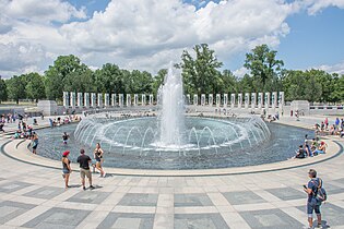 National World War II Memorial (July 2017)