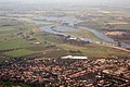 The last stretch of the Nederrijn, near Wijk bij Duurstede