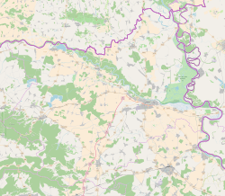 Erdut is located in Osijek-Baranja County