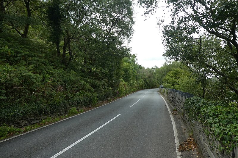 File:A496 to Llandecwyn - geograph.org.uk - 6576852.jpg