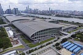 The new Canton Fair Complex