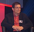 Der deutsche SF-Autor Andreas Eschbach auf dem Perry Rhodan-Weltcon im Oktober 2011 in Mannheim
