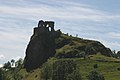 Ruines du château (construit entre 1408 et 1422)