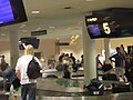 Baggage claim inside Terminal 3