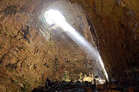 Grotte di Castellana bei Castellana Grotte bei Bari