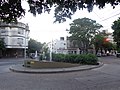 Centro del laberíntico barrio de parque Chas