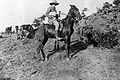 Winston Churchill, the Morning Post correspondent during the Boer War