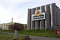 Die Brauerei von Feldschlößchen