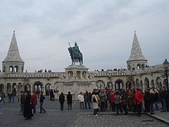 Il bastione dei Pescatori