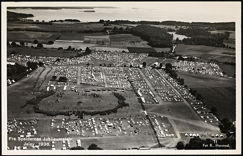 File:Fra Speidernes Jubileumsleir Jeløy 1936.jpg