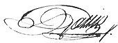 signature de Jean-Claude-Barthélemy Gallix