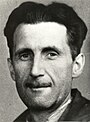 Orwell pictured by the National Union of Journalists in 1933