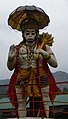 Hanuman statue in Uttarakhand, India, January 2014