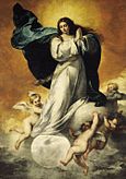 Murillo Immaculate Conception, 1650