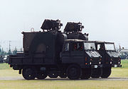 First generation Radar Vehicle