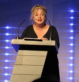 Jo Brand bij de BBC Magazines Awards for Excellence