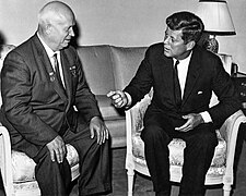 John Kennedy, Nikita Khrushchev 1961.jpg