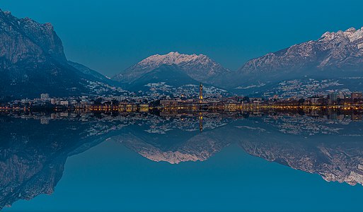 Lecco d'Inverno Scatto di: Maurizio Moro