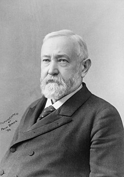 Benjamin Harrison vuonna 1896.