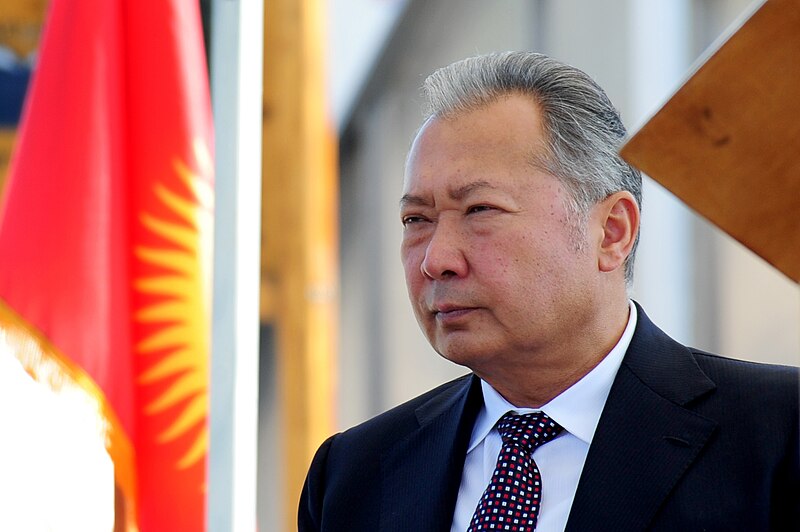 File:President of Kyrgyzstan, Kurmanbek Bakiyev crop.jpg