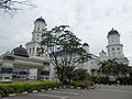 Sultan Abu Bakar State Mosque, the main mosque in the city.