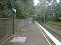 Tecoma railway station