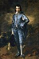 Thomas Gainsborough, The Blue Boy, c. 1770, reviving the style of Van Dyck's period as semi-fancy dress